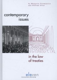 Contemporary issues of the law of treaties