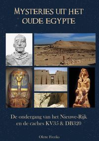 Mysteries uit het oude Egypte door Olette Freriks
