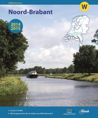 ANWB wateratlas: W : Noord-Brabant 2015-2016 2015 ; 2016