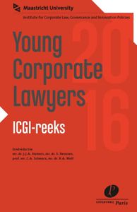 ICGI reeks Young Corporate Lawyers  2016
