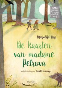 De kaarten van madame Petrova door Marjolijn Hof & Annette Fienieg