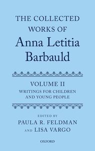 The Collected Works of Anna Letitia Barbauld: Volume 2