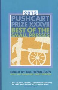 The Pushcart Prize XXXVII