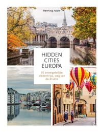Hidden Cities - Europa door Henning Aubel inkijkexemplaar