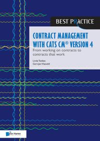 Contract management with CATS CM® version 4 door Gert-Jan Vlasveld & Linda Tonkes