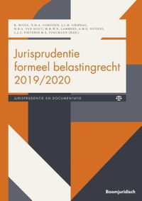 Boom Jurisprudentie en documentatie: Jurisprudentie formeel belastingrecht 2019/2020