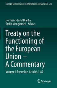 Treaty on the Functioning of the European Union - A Commentary