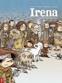 Irena 2: De rechtvaardigen door Jean-David Morvan & Walter Pezzali & David Evrard & Séverine Tréfouël