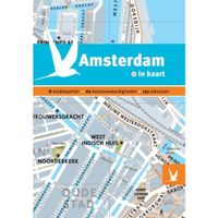 Dominicus stad-in-kaart: Amsterdam in kaart