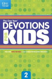 One Year Book: Devotions/Kids 2