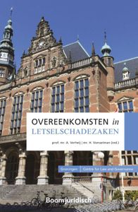 Groningen Centre for Law and Governance: Overeenkomsten in letselschadezaken
