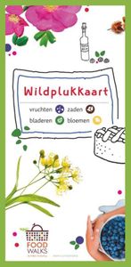 Wildplukkaart - natuurgids wildplukken