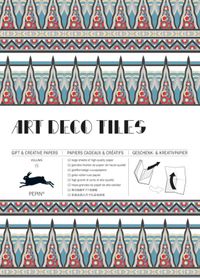 Gift & creative papers: Art Deco Tiles - Vol 71 Gift Papers