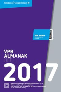 Nextens VPB Almanak 2017 deel 1