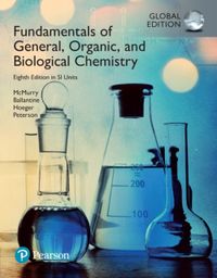 Fundamentals of General, Organic, and Biological Chemistry w