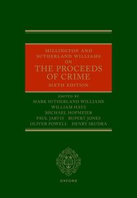 Millington and Sutherland Williams on the Proceeds of Crime