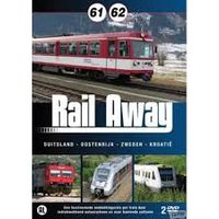Rail Away 61 62 Duitsland Oostenrijk Zweden Kroatie