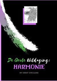 volwassenen kleurboek De Grote Uitdaging : Harmonie door Emmy Sinclaire
