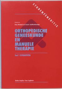 Orthopedische geneeskunde en manuele therapie: Orthopedische geneeskunde 1 extremiteite