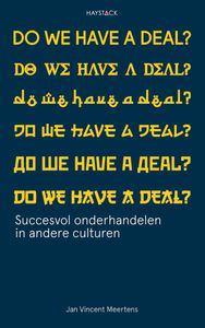 Do we have a deal? door Jan Vincent Meertens