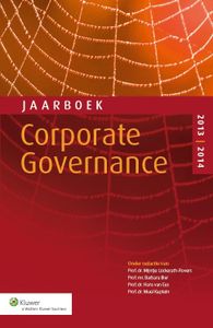 Jaarboek Corporate Governance, 2013-2014