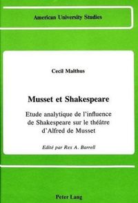 Cecil Malthus Musset et Shakespeare