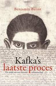 Kafka's laatste proces door Benjamin Balint