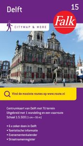 Falk citymap & more: Falk city map & more 15 Delft 1e druk recente uitgave