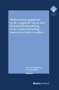 E.M. Meijers Instituut voor Rechtswetenschappelijk Onderzoek: Medisch beroepsgeheim en de zorgplicht van de arts bij vermoedens van kindermishandeling in de rechtsverhouding tussen arts, kind en ouders