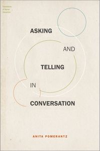 Asking and Telling in Conversation