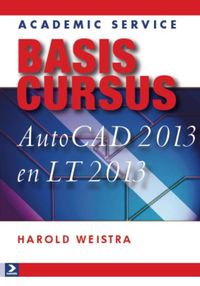 Basiscursus AutoCAD 2013