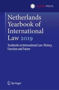 Netherlands Yearbook of International Law