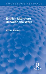 English Literature Between the Wars