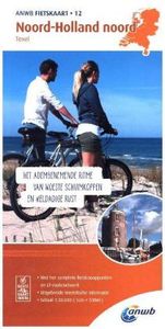 ANWB fietskaart: Noord-Holland Noord, Texel 1:50.000