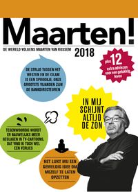 Maarten! Scheurkalender 2018 door (red.)