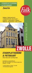 Falkplan: Falk stadsplattegrond & fietskaart Zwolle en omgeving 2017-2018, 31e druk