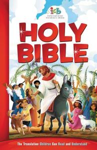 ICB, Children's Holy Bible, Multicolor, Hardcover
