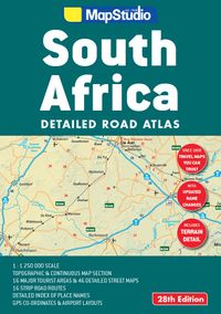 Zuid-Afrika wegenatlas