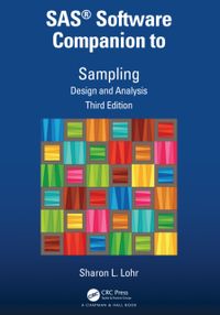 SAS® Software Companion for Sampling