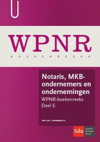 WPNR-boekenreeks: Notaris, MKB-ondernemers en ondernemingen