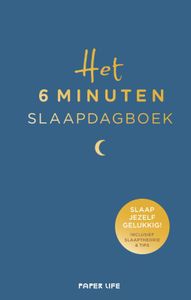 Het 6 minuten slaapdagboek door Dominik Spenst