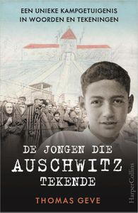 De jongen die Auschwitz tekende - tafeldisplay à 6 ex. door Thomas Geve