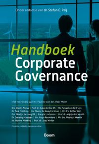 Handboek Corporate Governance door Stefan Peij