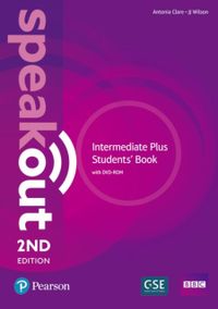 Speakout Intermediate Plus 2nd Edition Students' Book and DV