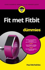 Fit met Fitbit voor Dummies door Paul McFedries