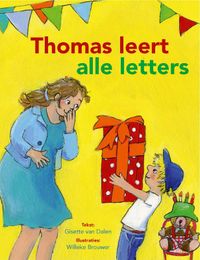 Thomas leert alle letters