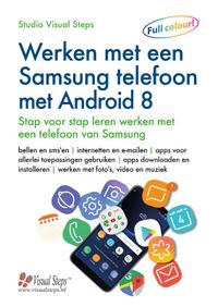 Werken met een Samsung telefoon met Android 8 of 9