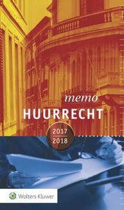 Memo Reeks: Huurrechtmemo  2017/2018