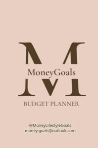 Budget planner door Money Goals
