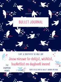 Bullet journal - Vogels door Zamarra Kok
